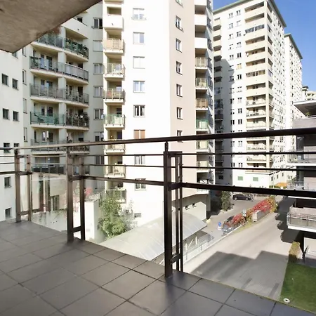 公寓 2 Bedrooms Bukowinska P&o Serviced 华沙