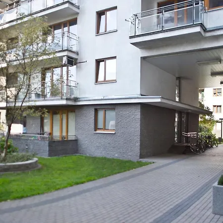 公寓 2 Bedrooms Bukowinska P&o Serviced 华沙