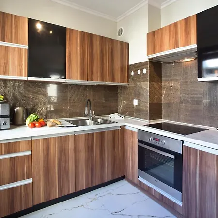 Lägenhet 2 Bedrooms Bukowinska P&o Serviced Warszawa