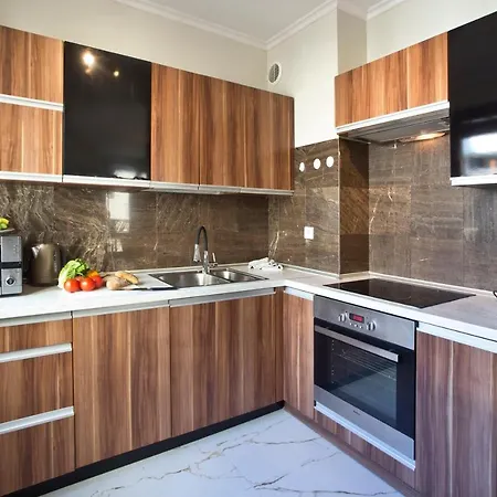 Lejlighed 2 Bedrooms Bukowinska P&o Serviced Warszawa